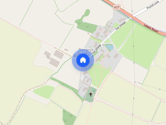 Berwick, Polegate