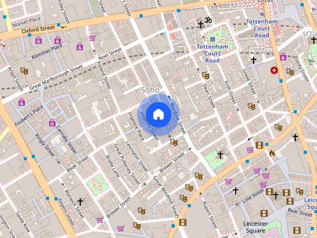 Berwick Street, London, W1F