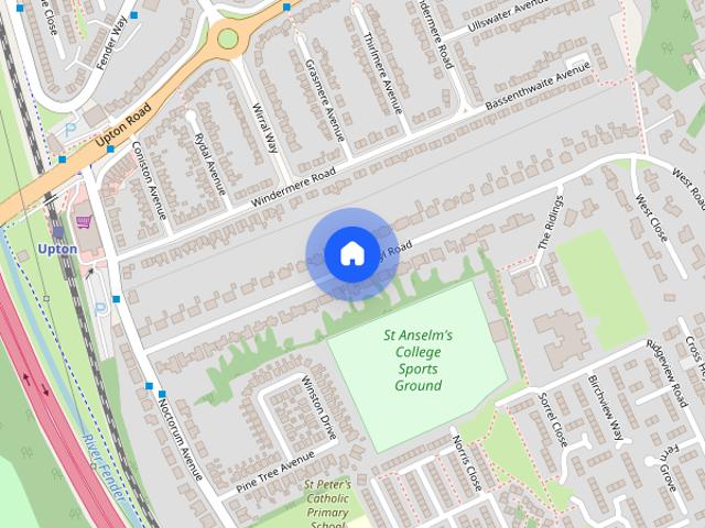 Beryl Road, Prenton