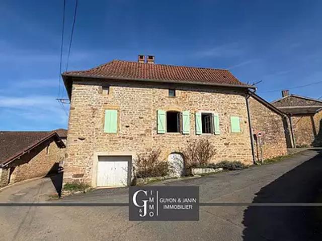 Berzé la Ville 71960 Achat / Vente maison 10 pièces t10 au dernier étage