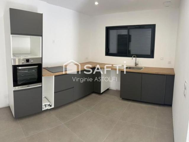 BÉRAT Belle maison contemporaine T4 avec jardin et garage