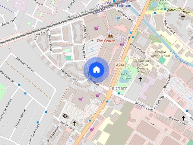 Berberis House, Feltham, TW13