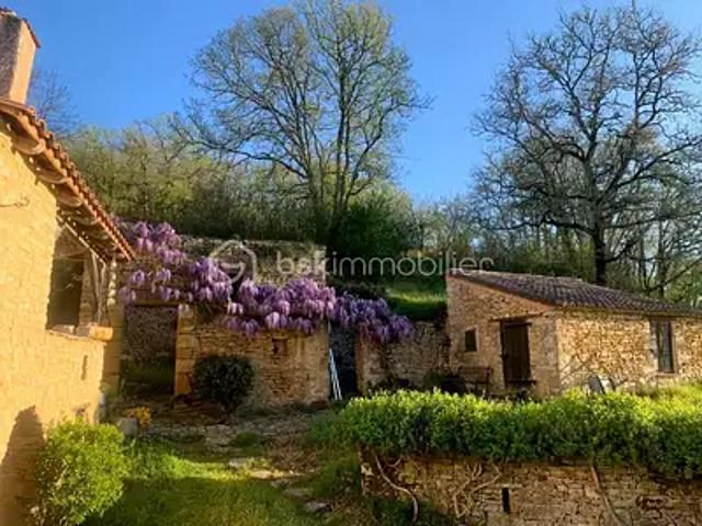 Berbiguières 24220 Achat / Vente maison 5 pièces t5 terrasse cave