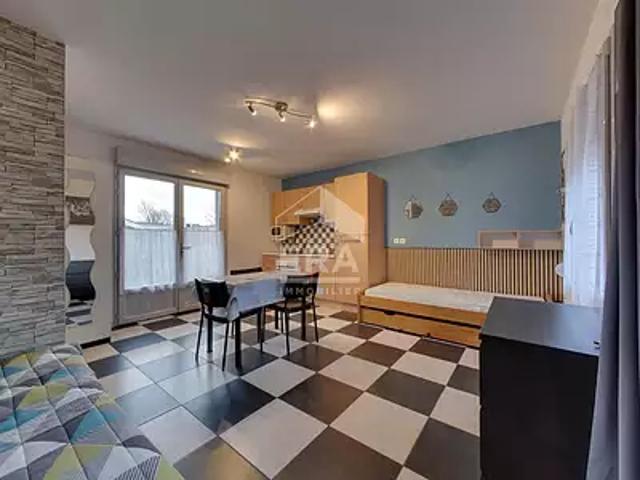 Berck 62600 Achat / Vente appartement 1 pièce t1 terrasse