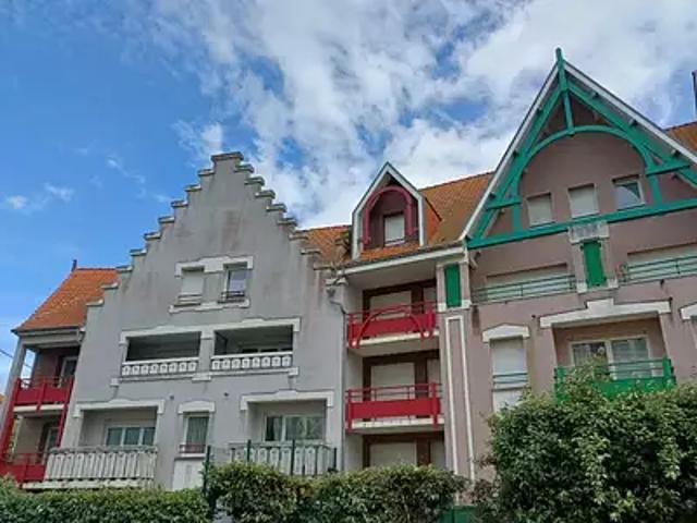 Berck 62600 Location appartement 3 pièces t3 balcon