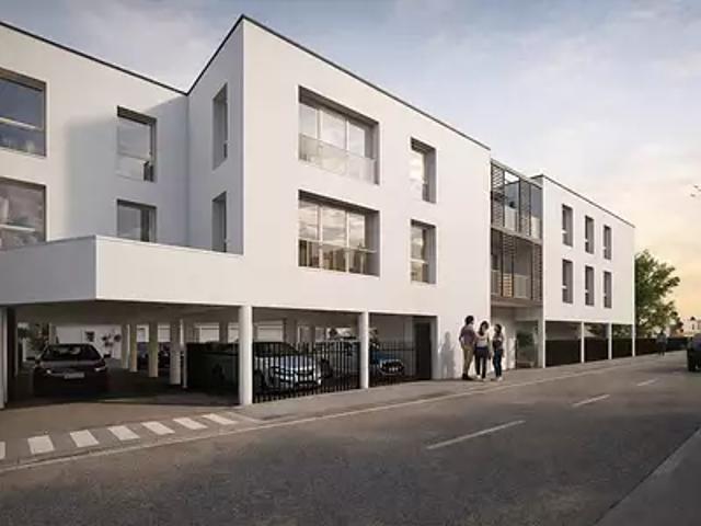 Berck 62600 Programme neuf appartement neuf à vendre t3 LMNP TVA 5,5% NF
