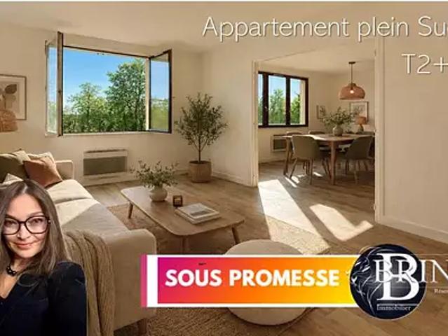 Berchères sur Vesgre 28260 Achat / Vente appartement 2 pièces t2 au dernier étage parking