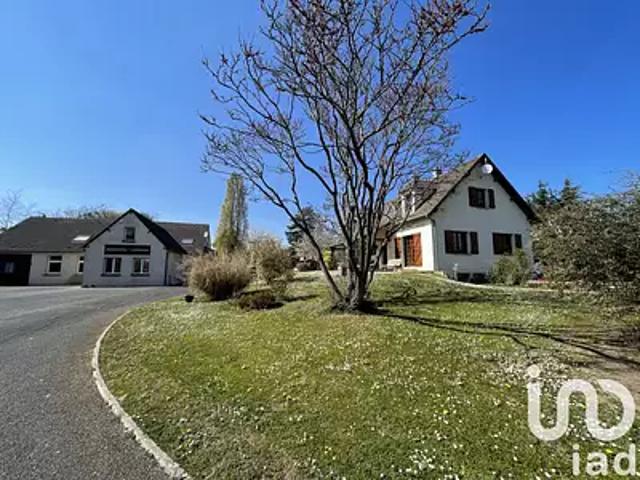 Berchères sur Vesgre 28260 Achat / Vente maison 7 pièces t7 parking