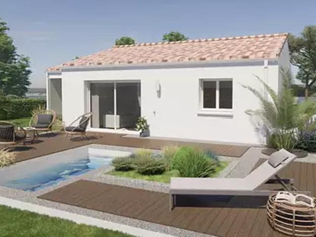 Bercloux 17770 Programme neuf maison neuf à vendre 3 pièces