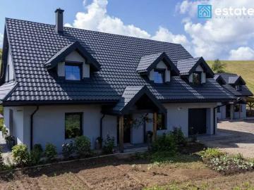 Ekskluzywny dom z panoramicznym widokiem na Bieszczady