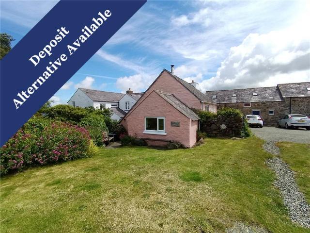Berea, Haverfordwest, Pembrokeshire. 3 bed cottage to rent £995 pcm £230 pw