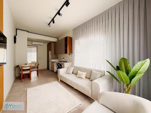 Bereketler'de Full Eşyalı 1+1 Lüks Apartlar