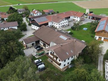 Oberwalchen, Chiemgau, Bayern - Balkon