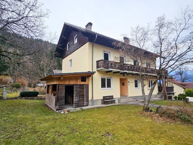 Bereit für Ihr Projekt? Großzügiges Wohnhaus in Kötschach Mauthen Hermagor
