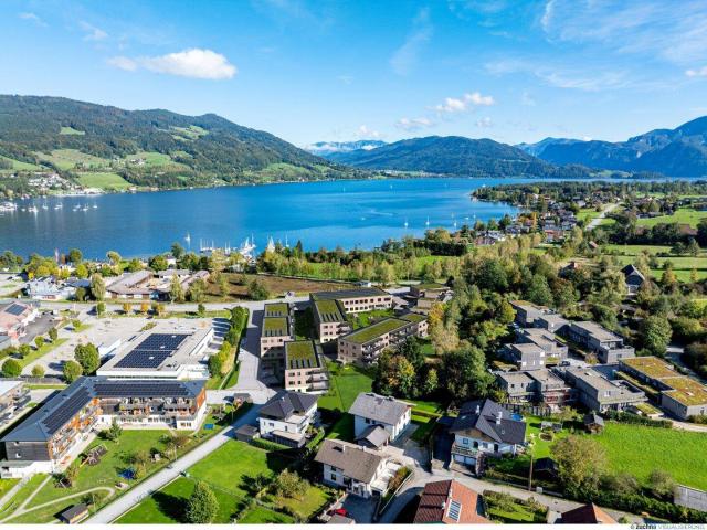 Bereits in Bau: Moderne 3 Zimmer Dachgeschosswohnung mit Balkon in St. Lorenz
