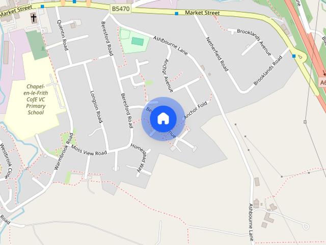 Beresford Avenue, Chapel En Le Frith, High Peak