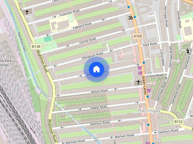 Beresford Road, Wood Green, N8