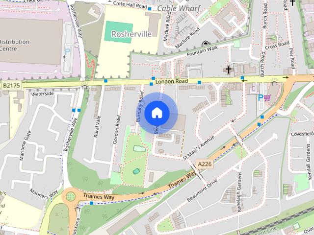 Beresford Road, Gravesend, DA11