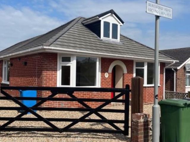Beresford Road, Poole BH12, 3 bed detached bungalow to rent, £1,300 pcm | PrimeLocation