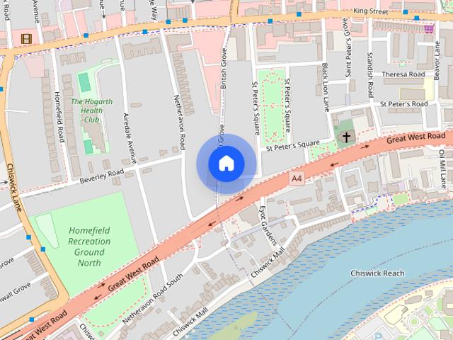 Berestede Road, Hammersmith