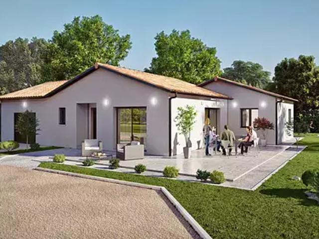 Béréziat 01340 Programme neuf maison neuf à vendre 4 pièces