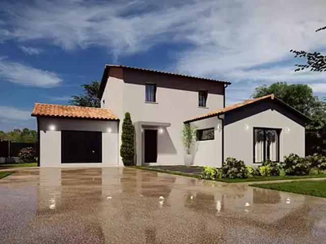 Béréziat 01340 Programme neuf maison neuf à vendre 5 pièces