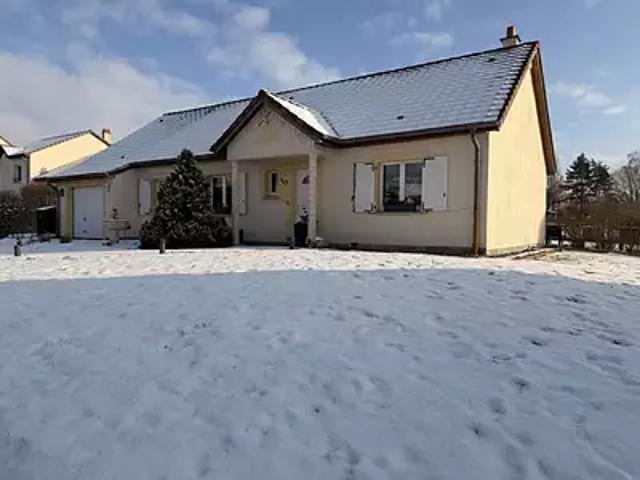 Berg sur Moselle 57570 Achat / Vente maison 4 pièces t4 au dernier étage terrasse