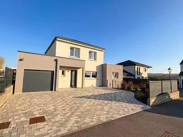 Berg sur Moselle 57570 Achat / Vente maison 6 pièces t6 terrasse parking
