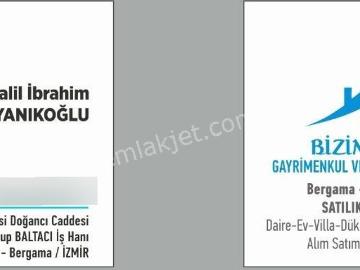 Bergama Gaziosmanpaşa Mah Doğalgazlı Kapalı Mutfak 2+1 Geniş Kiralık Daire