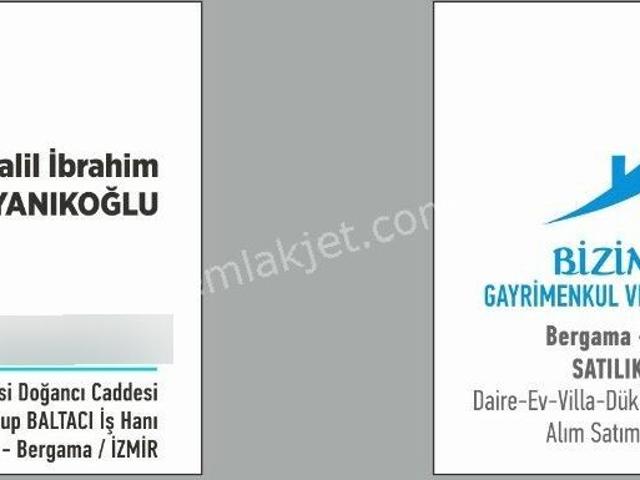 Bergama İslamsaray Mah Doğalgazlı Açık Mutfak Yüksek Giriş
