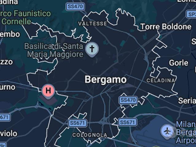 Bergamo monolocale ristrutturato libero da subito