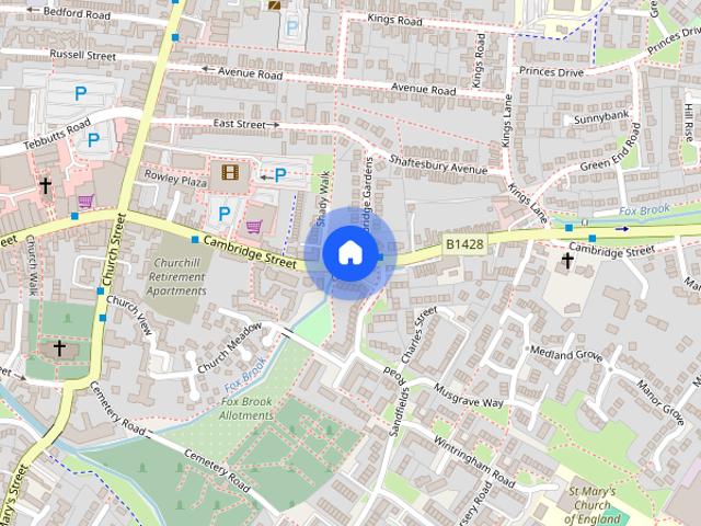 Bergamot Way, St. Neots