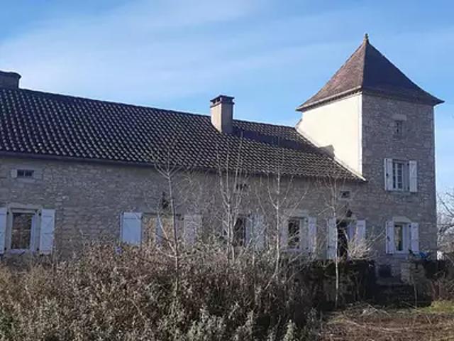 Berganty 46090 Achat / Vente maison 6 pièces t6 jardin terrasse