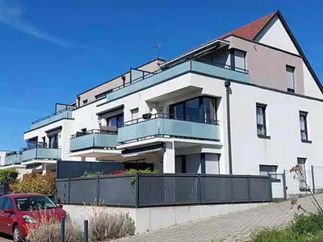 Bergbieten 67310 Achat / Vente appartement 3 pièces t3 parking