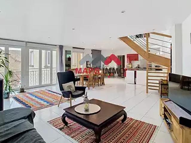 Bergbieten 67310 Achat / Vente appartement 5 pièces t5 au dernier étage
