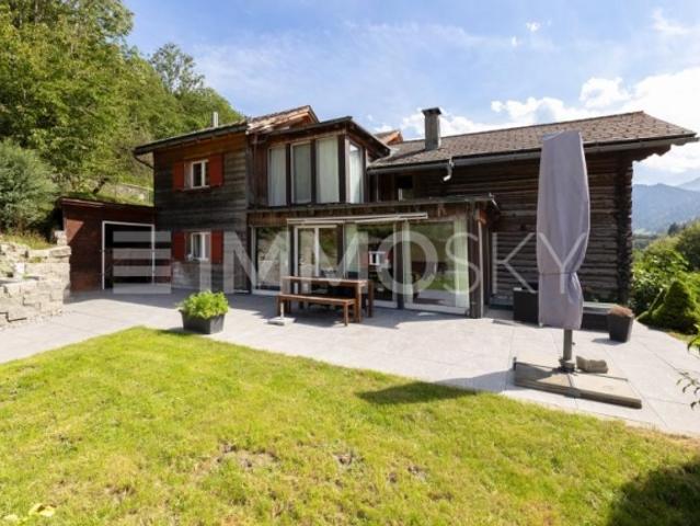 Bergblick, Gartenidylle und ein Zuhause mit Charakter