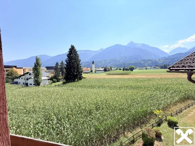 Bergblick gefällig? 3 Zimmer Eigentumswohnung in Kötschach Mauthen