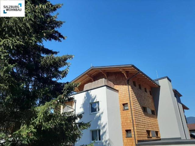 BERGBLICK! Geförderte 2 Zimmerwohnung mit Dachterrasse und Abstellplatz in Flachau! Mit hoher Wohnbehilfe