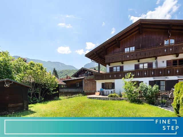 Bergblick inklusive – 2 Zimmer Wohnung in Schleching