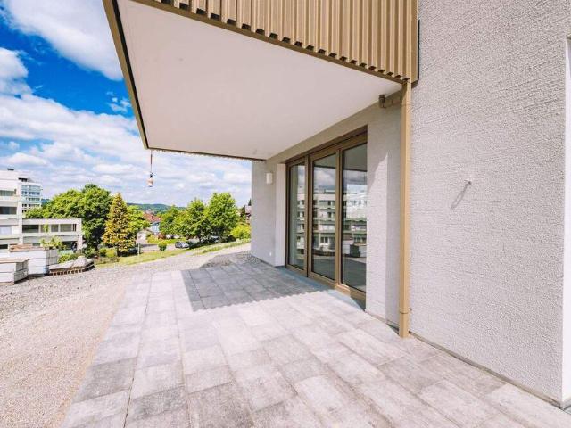 Bergblick und schöner Garten! 4 Zimmer Wohnung in Kempten zu verkaufen