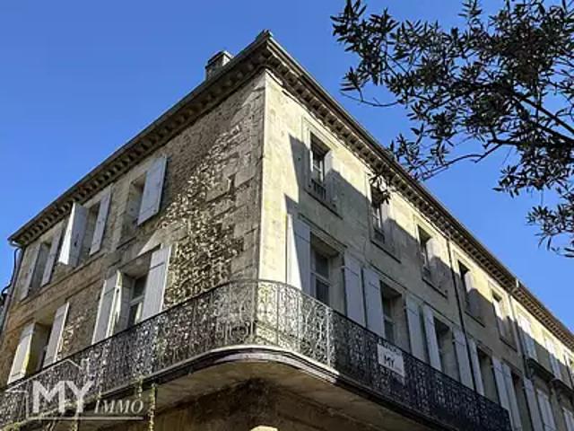 Bergerac 24100 Achat / Vente appartement 3 pièces t3