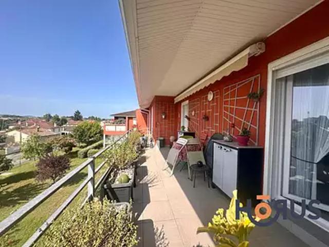 Bergerac 24100 Achat / Vente appartement 3 pièces t3 au dernier étage terrasse