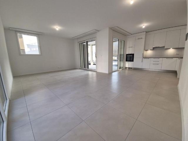 Berges 3 – Appartement 2.5 pièces au rez de chaussée