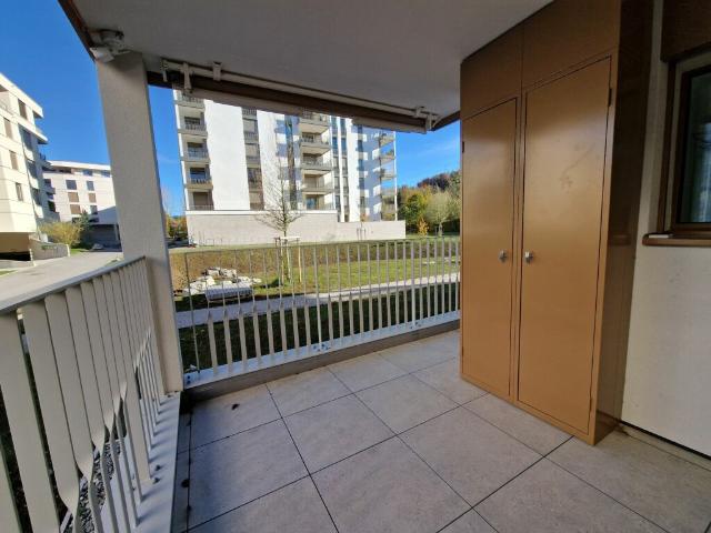 Berges 2 Appartement 2.5 pièces en rez de chaussée