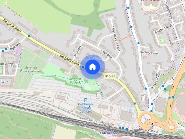 Bergholt Road, Colchester
