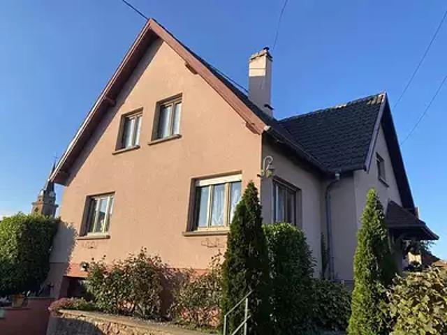 Bergheim 68750 Achat / Vente maison 7 pièces t7 piscine
