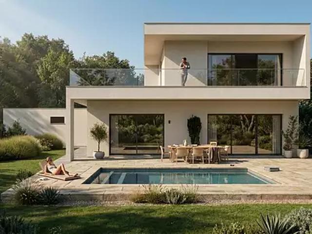 Bergheim 68750 Achat / Vente maison neuf 6 pièces t6