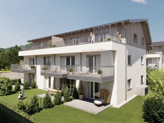 Bergheim! Neue leistbare 2 und 3 Zimmer Wohnungen im Baurechtseigentum!