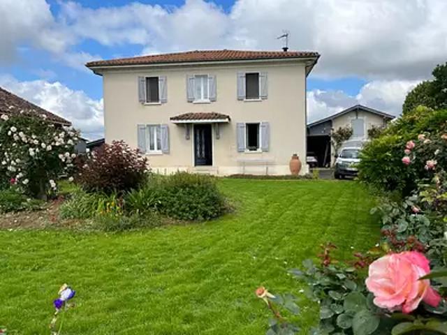 Bergouey 40250 Achat / Vente maison 6 pièces t6
