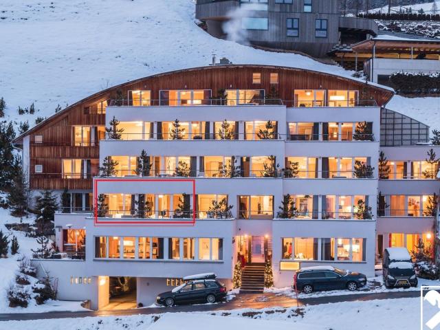 Bergluxus Pur: Traum Apartment in Serfaus mit Betreiber